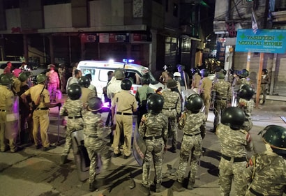 Nagpur police commissioner Ravinder Singal stated that Section 144 has been imposed in the area to prevent further unrest (Sunny Shende/HT)