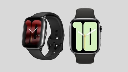 Amazfit Active and Apple Watch SE do look quite similar. Amazfit Active and Apple Watch SE do look quite similar.