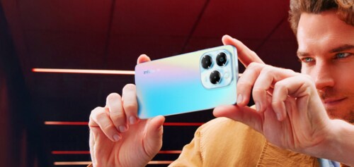 Infinix Note 40X features a camera module that is reminiscent of the iPhone Pro models. (Infinix) Infinix Note 40X features a camera module that is reminiscent of the iPhone Pro models. (Infinix)