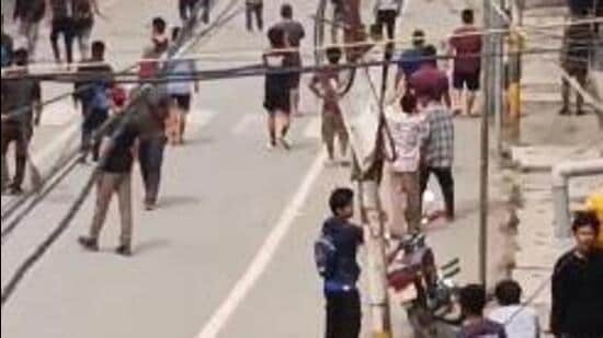 Hmar Inpui had also asked those responsible for the attack to surrender at its office by Monday morning.