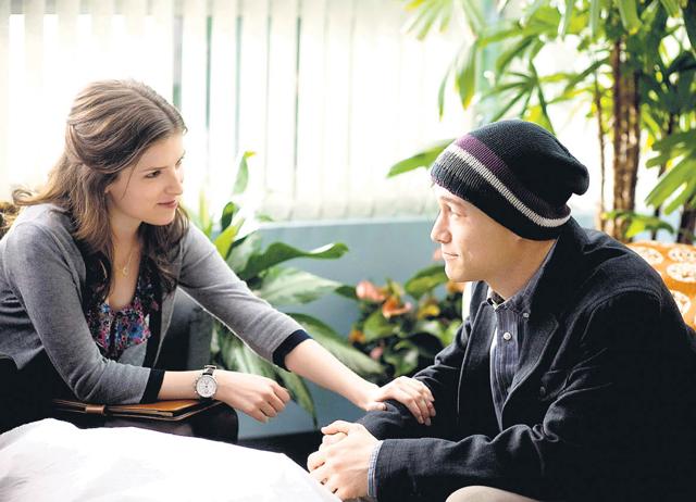 The movie 50/50 (2011) showed a therapist who was slowly developing feelings for her patient. The movie 50/50 (2011) showed a therapist who was slowly developing feelings for her patient.