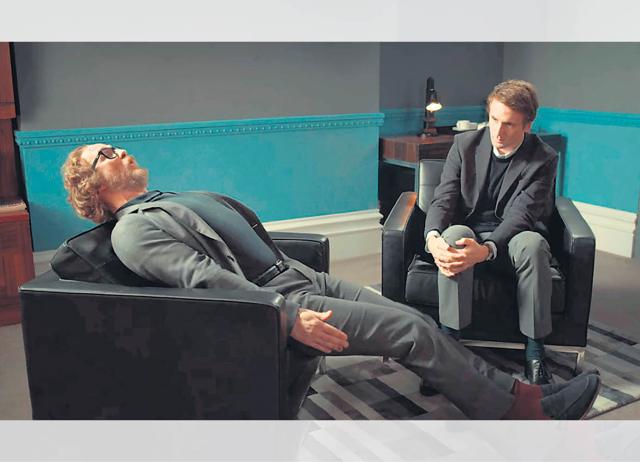 In After Life (2019-22), Paul Kaye played a narcissistic, dramatic psychiatrist. In After Life (2019-22), Paul Kaye played a narcissistic, dramatic psychiatrist.