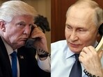 US President Donald Trump and Russian President Vladimir Putin spoke on March 18, discussing Ukraine and US-Russia ties.







