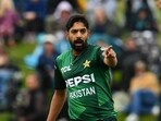 Haris Rauf fired back at critics, saying people back in Pakistan are waiting to see the team lose. Haris Rauf fired back at critics, saying people back in Pakistan are waiting to see the team lose.