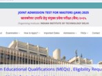 IIT JAM Result 2025 Live: JAM results declared at jam2025.iitd.ac.in, link here 