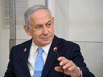  Israeli Prime Minister Benjamin Netanyahu.