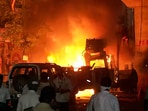The violence started in the Mahal area of Nagpur after rumours of the burning of a holy book by a right-wing outfit.