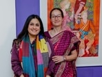 Amrita Kochhar and Maya Burman 