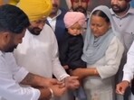 Sidhu Moosewala's younger brother turned one year old.