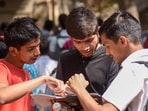 CBSE Class 10 IT, AI, Computer exam analysis 2025: Most students said they are optimistic about scoring well in the exam. (HT file)