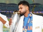 Shreyas Iyer was India's highest run-getter in Champions Trophy 2025