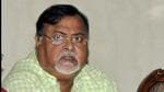 Former West Bengal education minister Partha Chatterjee. (PTI File Photo)