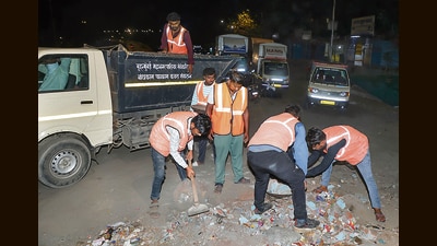 City’s highways get a clean sweep