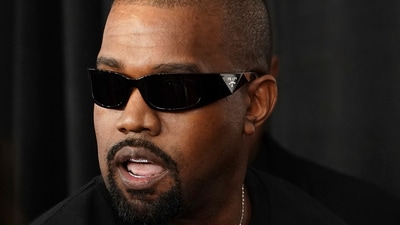Kanye West arrives at the 67th annual Grammy Awards on Sunday, Feb. 2, 2025, in Los Angeles. (Photo by Jordan Strauss/Invision/AP) (Jordan Strauss/Invision/AP) Kanye West arrives at the 67th annual Grammy Awards on Sunday, Feb. 2, 2025, in Los Angeles. (Photo by Jordan Strauss/Invision/AP) (Jordan Strauss/Invision/AP)
