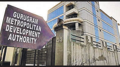 A GMDA official, speaking on condition of anonymity, said that alongside the road upgradation, the authority plans to hire a consultant for an elevated road project along the same stretch (HT Archive) A GMDA official, speaking on condition of anonymity, said that alongside the road upgradation, the authority plans to hire a consultant for an elevated road project along the same stretch (HT Archive)