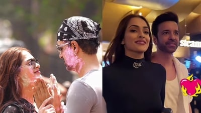 Aamir Ali with his new GF Ankita Kukreti Aamir Ali with his new GF Ankita Kukreti