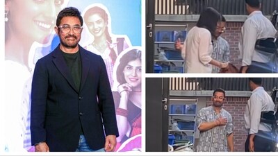 Earlier this month, Aamir confirmed his relationship with Gauri, revealing that they have been together for over a year. Earlier this month, Aamir confirmed his relationship with Gauri, revealing that they have been together for over a year.