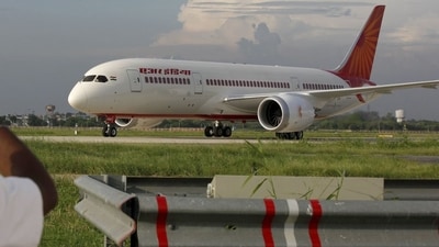 An Air India plane (Representational photo) An Air India plane (Representational photo)