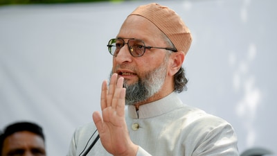 New Delhi, Mar 17 (ANI): AIMIM MP Asaduddin Owaisi said "it is the responsibility and fault of the government, an intelligence failure." (ANI) New Delhi, Mar 17 (ANI): AIMIM MP Asaduddin Owaisi said "it is the responsibility and fault of the government, an intelligence failure." (ANI)
