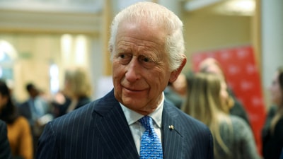 X post claiming that King Charles III is in critical condition has gone viral. (REUTERS)