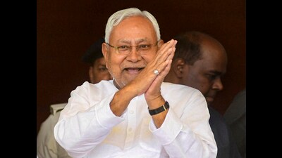 Bihar Chief Minister Nitish Kumar during the Budget session of the state Assembly, in Patna, on Tuesday. (PTI) Bihar Chief Minister Nitish Kumar during the Budget session of the state Assembly, in Patna, on Tuesday. (PTI)