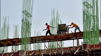 Borivali MLA Sanjay Upadhyay claimed that over 5,000 illegal Bangladeshis were employed by contractors of various infrastructure projects in Mumbai (PTI) Borivali MLA Sanjay Upadhyay claimed that over 5,000 illegal Bangladeshis were employed by contractors of various infrastructure projects in Mumbai (PTI)