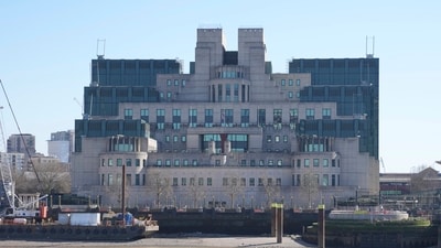 The British foreign intelligence agency, MI6, has not had a woman chief in its 116-year history. (AP)