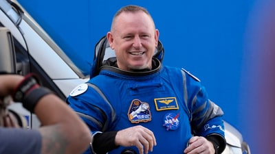 NASA astronaut Butch Wilmore is set to return to Earth on Wednesday. (AP) NASA astronaut Butch Wilmore is set to return to Earth on Wednesday. (AP)