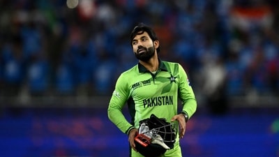 Pakistan ODI captain Mohammad Rizwan has been accused of insulting the PCB (AFP) Pakistan ODI captain Mohammad Rizwan has been accused of insulting the PCB (AFP)