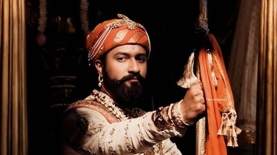 Vicky Kaushal plays Chhatrapati Sambhaji Maharaj in Chhaava.