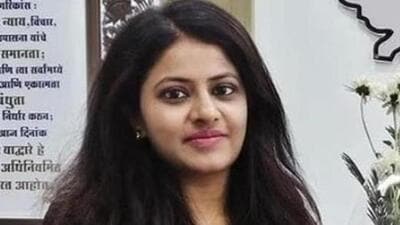 Discharged IAS probationary officer Puja Khedkar. (File Photo) Discharged IAS probationary officer Puja Khedkar. (File Photo)