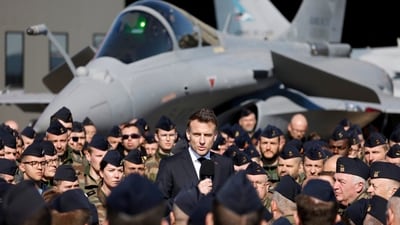 European countries including France have been seeking to boost defence spending. (AP)