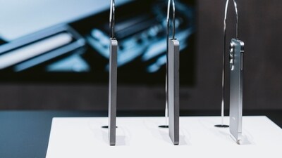 Galaxy S25 Edge is expected to launch soon. (Bloomberg)
