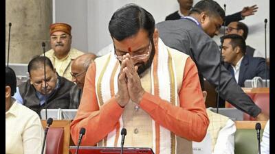 Haryana chief minister Nayab Singh Saini (PTI)