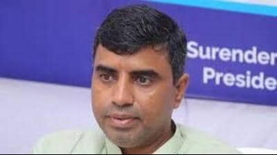 Haryana school education minister Mahipal Dhanda (File) Haryana school education minister Mahipal Dhanda (File)