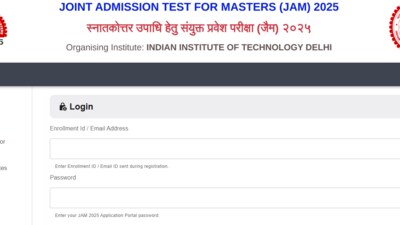 IIT JAM results 2025 have been released at jam2025.iitd.ac.in. Candidates can download via direct link given here.