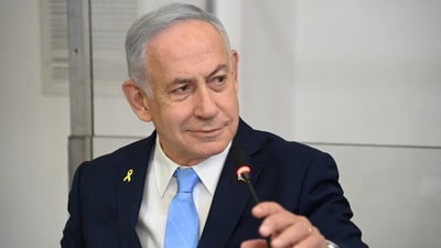 Israeli Prime Minister Benjamin Netanyahu. (Reuters file)