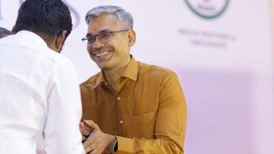 Indian grandmaster RB Ramesh has also mentored R Praggnanandhaa (X/RB Ramesh) Indian grandmaster RB Ramesh has also mentored R Praggnanandhaa (X/RB Ramesh)