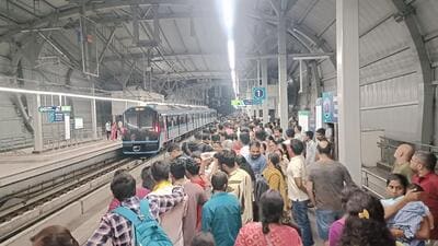 Maha-Metro has invited bids to appoint detailed design consultant for 14 elevated stations on Kharadi-Khadakwasla and Nal Stop-Manik Baug corridors. ((PIC FOR REPRESENTATION)) Maha-Metro has invited bids to appoint detailed design consultant for 14 elevated stations on Kharadi-Khadakwasla and Nal Stop-Manik Baug corridors. ((PIC FOR REPRESENTATION))