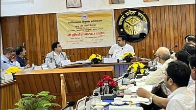 Meanwhile, in the board meeting, the board also cleared a proposal for freezing the rates of GDA’s unsold inventory for FY 25-26. (HT Photo) Meanwhile, in the board meeting, the board also cleared a proposal for freezing the rates of GDA’s unsold inventory for FY 25-26. (HT Photo)