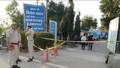 Multiple crime branch and police teams are conducting raids to nab the shooters and conspirators. (HT Photo) Multiple crime branch and police teams are conducting raids to nab the shooters and conspirators. (HT Photo)