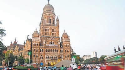Mumbai…22nd November 2011…News… Bombay Municipal corporation headquarters in Mumbai…HT photo by Hemant Padalkar (Hindustan Times) Mumbai…22nd November 2011…News… Bombay Municipal corporation headquarters in Mumbai…HT photo by Hemant Padalkar (Hindustan Times)