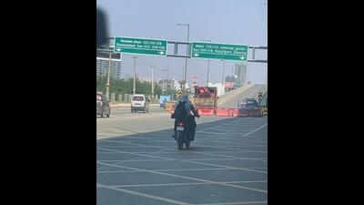 NHAI said that all other traffic movement on the expressway would remain unaffected. (HT Photo: Parveen kumar) NHAI said that all other traffic movement on the expressway would remain unaffected. (HT Photo: Parveen kumar)