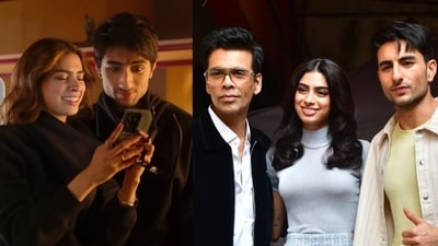Khushi Kapoor and Ibrahim Ali Khan's producer Karan Johar talks about Nadaaniyan Khushi Kapoor and Ibrahim Ali Khan's producer Karan Johar talks about Nadaaniyan