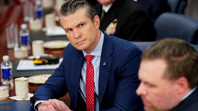 Defense Secretary Pete Hegseth has assured that the reductions will not compromise military readiness. (REUTERS)