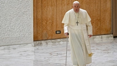 Pope Francis was responding to a letter from the newspaper's editor-in-chief, Luciano Fontana. (AFP) Pope Francis was responding to a letter from the newspaper's editor-in-chief, Luciano Fontana. (AFP)