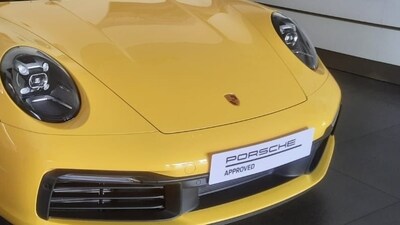 East Bengaluru gets a new Porsche showroom in Whitefield. East Bengaluru gets a new Porsche showroom in Whitefield.