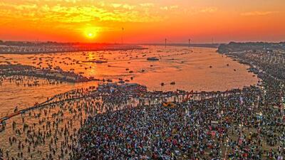 Prime Minister Narendra Modi said the huge display of unity at the Mahakumbh was India’s strength, particularly at a time when the world was in disarray. (ANI) Prime Minister Narendra Modi said the huge display of unity at the Mahakumbh was India’s strength, particularly at a time when the world was in disarray. (ANI)