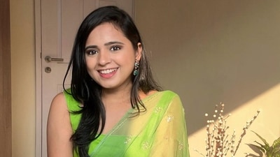 Radhika Munshi on why she quit her job to start a saree business. (Instagram/@anorah.in) Radhika Munshi on why she quit her job to start a saree business. (Instagram/@anorah.in)