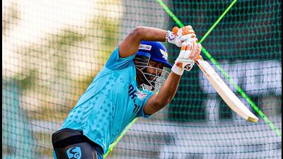 Rishabh Pant is taking over as skipper of Lucknow Super Giants after being bought for an all-time IPL record ₹27 crore (X/ LSG) Rishabh Pant is taking over as skipper of Lucknow Super Giants after being bought for an all-time IPL record ₹27 crore (X/ LSG)